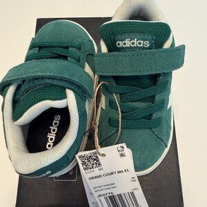 NWB (Open Box) Adidas Grand Court 00s EL Kids US 5 Sneakers Shoes